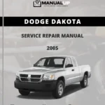 Dodge Dakota 2005 Service Repair Manual - Workshop Manual PDF Download