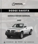 Dodge Dakota 2005 Service Repair Manual - Workshop Manual PDF Download