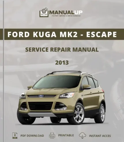 Ford Kuga MK2 - Escape 2013 Service Repair Manual - Workshop Manual PDF DownloadRanger 2006 to 2009 Factory Service Repair Manual - Workshop Manual PDF DownloadA6 C8 2018-2019 Service Repair Manua
