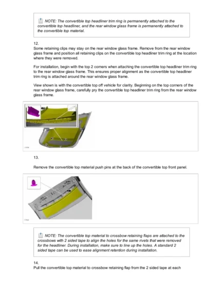 Ford Mustang 2015 To 2019 Service Repair Manual