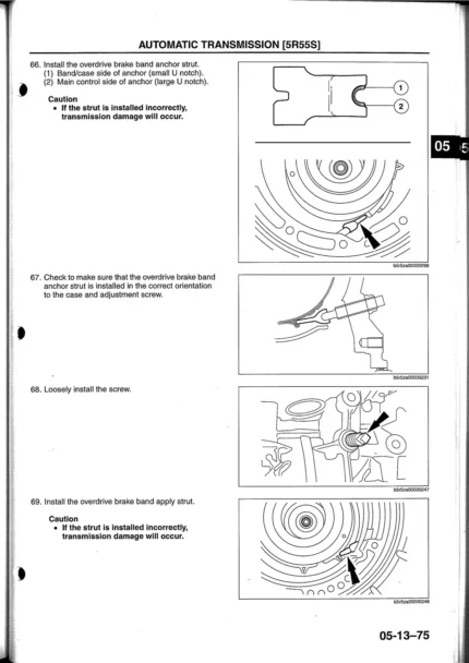 Ford Ranger 2009 To 2011 Service Repair Manual