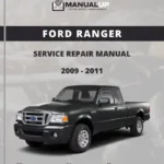 Ford Ranger 2009 To 2011 Service Repair Manual - Workshop Manual PDF Download