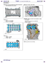 Ford Ranger 2011 To 2015 Service Repair Manual