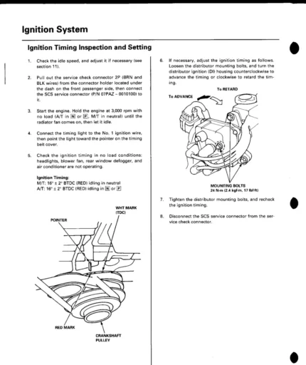 Honda CRV 1997 To 2000 Service Repair Manual
