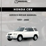 Honda CRV 1997 To 2000 Service Repair Manual - Workshop Manual PDF Download