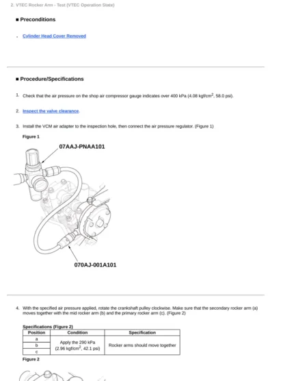 Honda Civic 2022 To 2024 Service Repair Manual