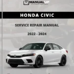 Honda Civic 2022 To 2024 Service Repair Manual - Workshop Manual PDF Download
