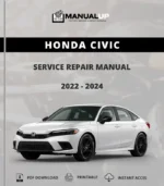 Honda Civic 2022 To 2024 Service Repair Manual - Workshop Manual PDF Download