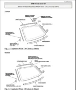 Honda Civic 4D 2006-2009 Service Manual - Workshop Repair Manual PDF Download - Image 3