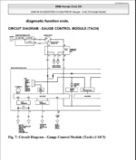 Honda Civic 4D 2006-2009 Service Repair Manual