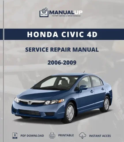 Honda Civic 4D 2006-2009 Service Repair Manual - Workshop Manual PDF DownloadChallenger 2015 To 2017 Service Repair Manual - Workshop Manual PDF DownloadQ7 2007 To 2015 Service Repair Manual - Wor
