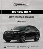 Honda HR-V 2023 To 2025 Service Repair Manual - Workshop Manual PDF Download