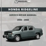 Honda Ridgeline 2006 To 2008 Factory Service Repair Manual - Workshop Manual PDF DownloadTahoe 2002 To 2006 Service Repair Manual - Workshop Manual