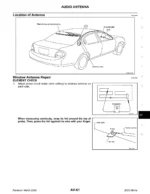 Nissan Altima 2000 To 2006 Service Manual - Workshop Repair Manual PDF Download - Image 3