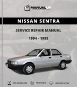 Nissan Sentra 1994 To 1999 Service Repair Manual - Workshop Manual PDF Download