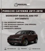 Porsche Cayenne (2011-2018) (92A) Service Repair Manual - Workshop Manual PDF DownloadCayenne 2011 To 2018 Service Manual