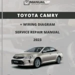 Toyota Camry 2023 Service Repair Manual - Workshop Manual PDF Download