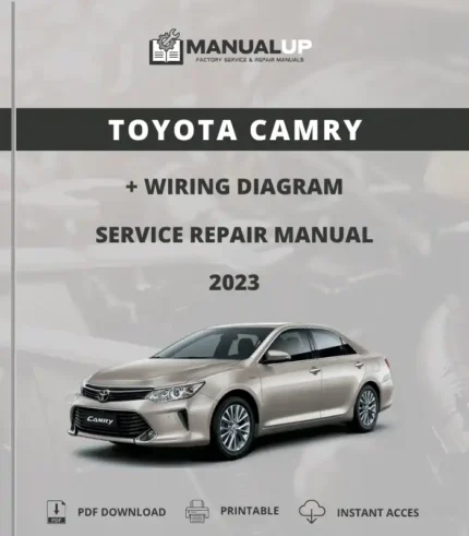 Toyota Camry 2023 Service Repair Manual - Workshop Manual PDF Download