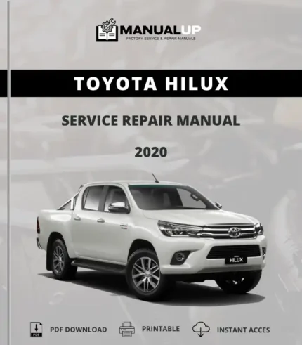 Toyota Hilux 2020 Service Repair Manual - Workshop Manual PDF DownloadCRV 1997 To 2000 Service Repair Manual - Workshop Manual PDF Download