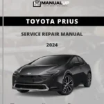 Toyota Prius 2024 Full Service Repair Manual - Workshop Manual PDF Download
