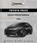 Toyota Prius 2024 Full Service Repair Manual - Workshop Manual PDF Download