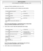 Toyota RAV4 XA20 2001 To 2005 Service Repair Manual